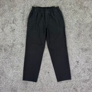 Lululemon License to Train Textured Jogger Pant Men Medium Tapered Black LM5AJGS